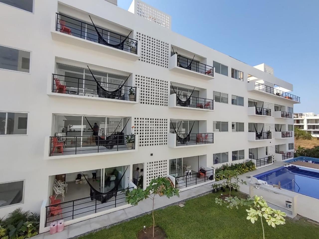 Papaya Condo Acapulco Diamante -Solo Adultos Exterior foto