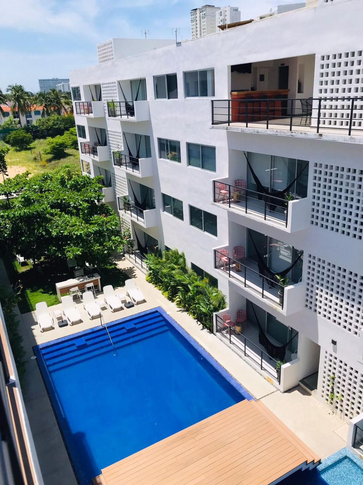 Papaya Condo Acapulco Diamante -Solo Adultos Exterior foto