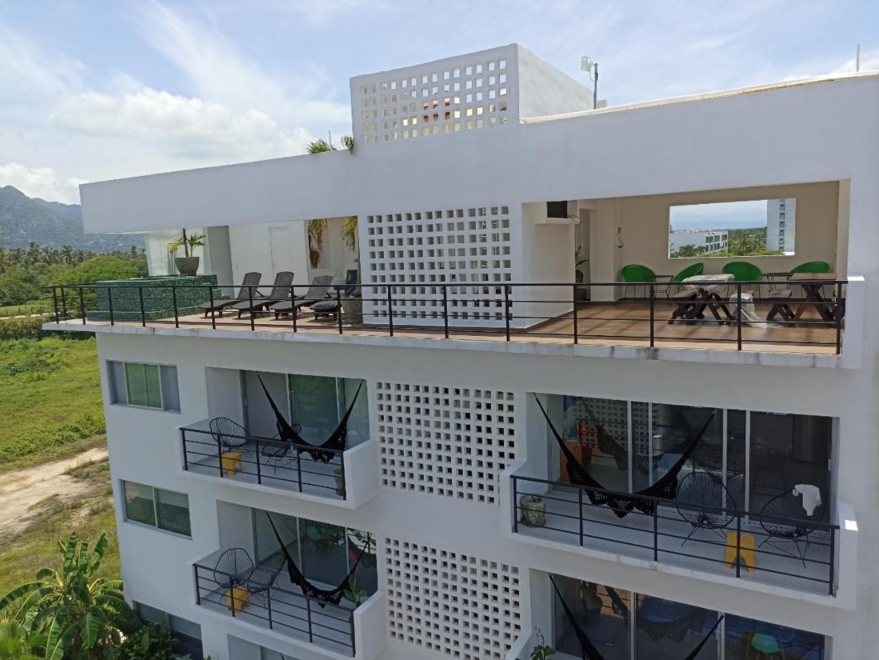 Papaya Condo Acapulco Diamante -Solo Adultos Exterior foto